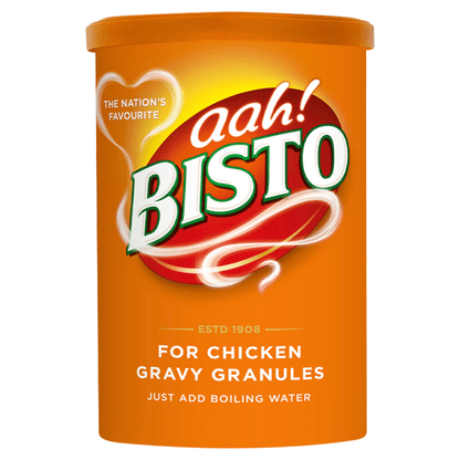 Bisto for Chicken Gravy Granules 190g - UK Food & Drink - 5000354919541