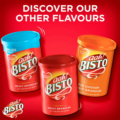 Bisto for Chicken Gravy Granules 190g - UK Food & Drink - 5000354919541