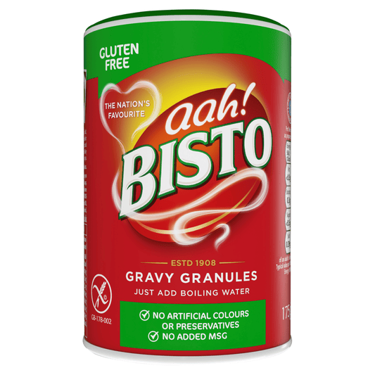 Bisto Gluten Free Gravy Granules 175g - UK Food & Drink - 5000354909528