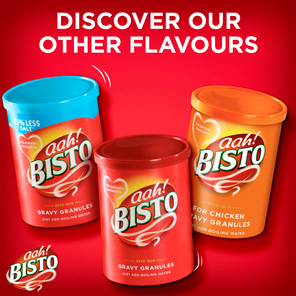 Bisto Gravy Granules 190g - UK Food & Drink - 5000354919527