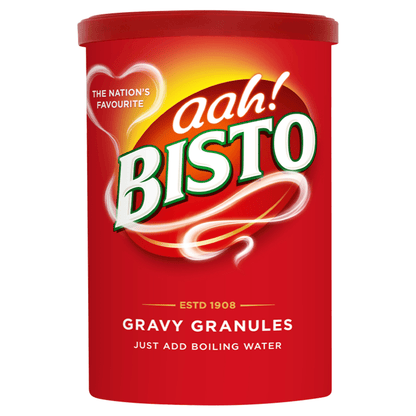 Bisto Gravy Granules 190g - UK Food & Drink - 5000354919527