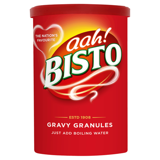 Bisto Gravy Granules 190g - UK Food & Drink - 5000354919527