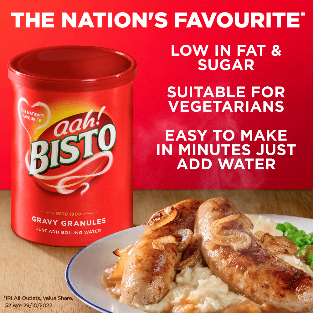 Bisto Gravy Granules 190g - UK Food & Drink - 5000354919527