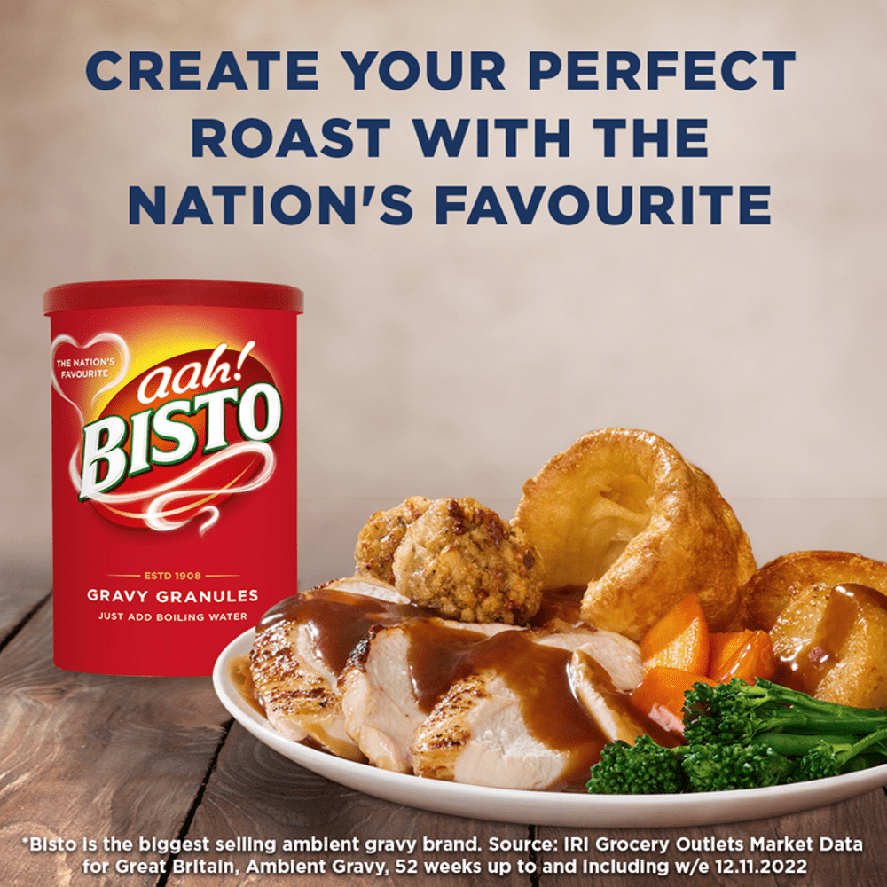 Bisto Gravy Granules 190g - UK Food & Drink - 5000354919527