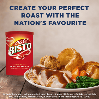 Bisto Gravy Granules 190g - UK Food & Drink - 5000354919527