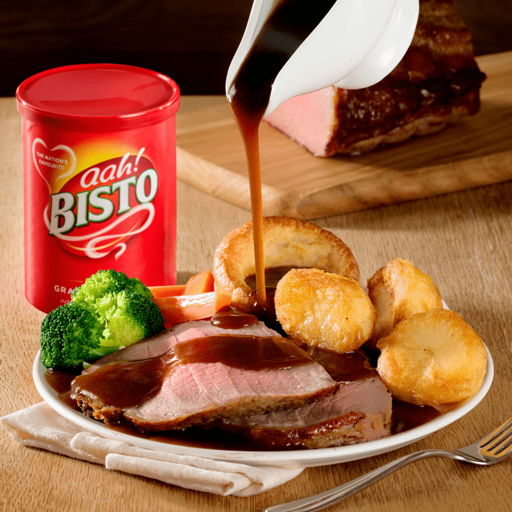 Bisto Gravy Granules 190g - UK Food & Drink - 5000354919527
