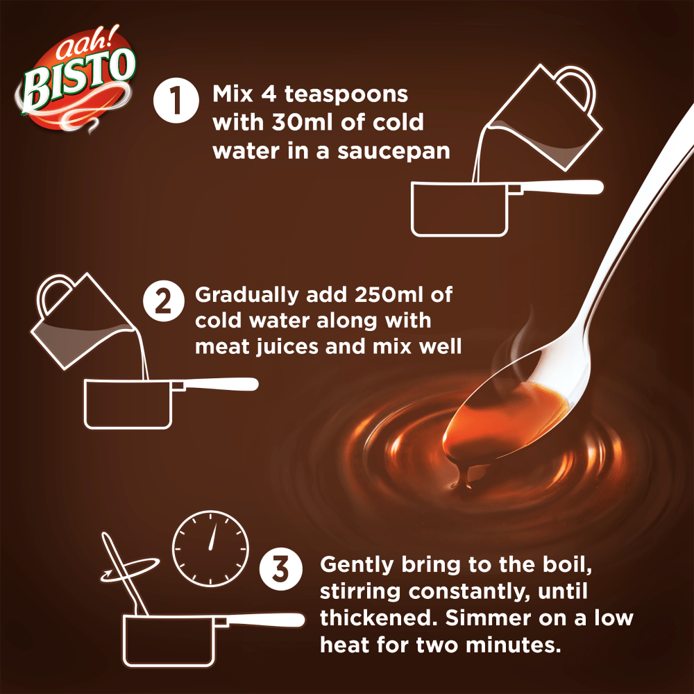 Bisto Gravy Powder 454g - UK Food & Drink - 5010024101077