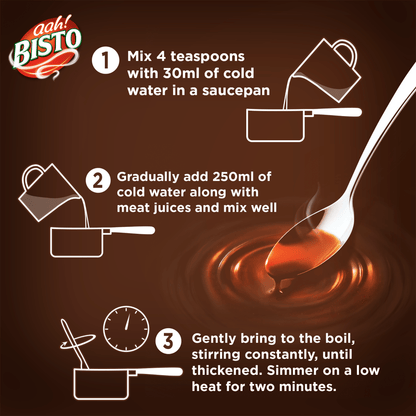 Bisto Gravy Powder 454g - UK Food & Drink - 5010024101077