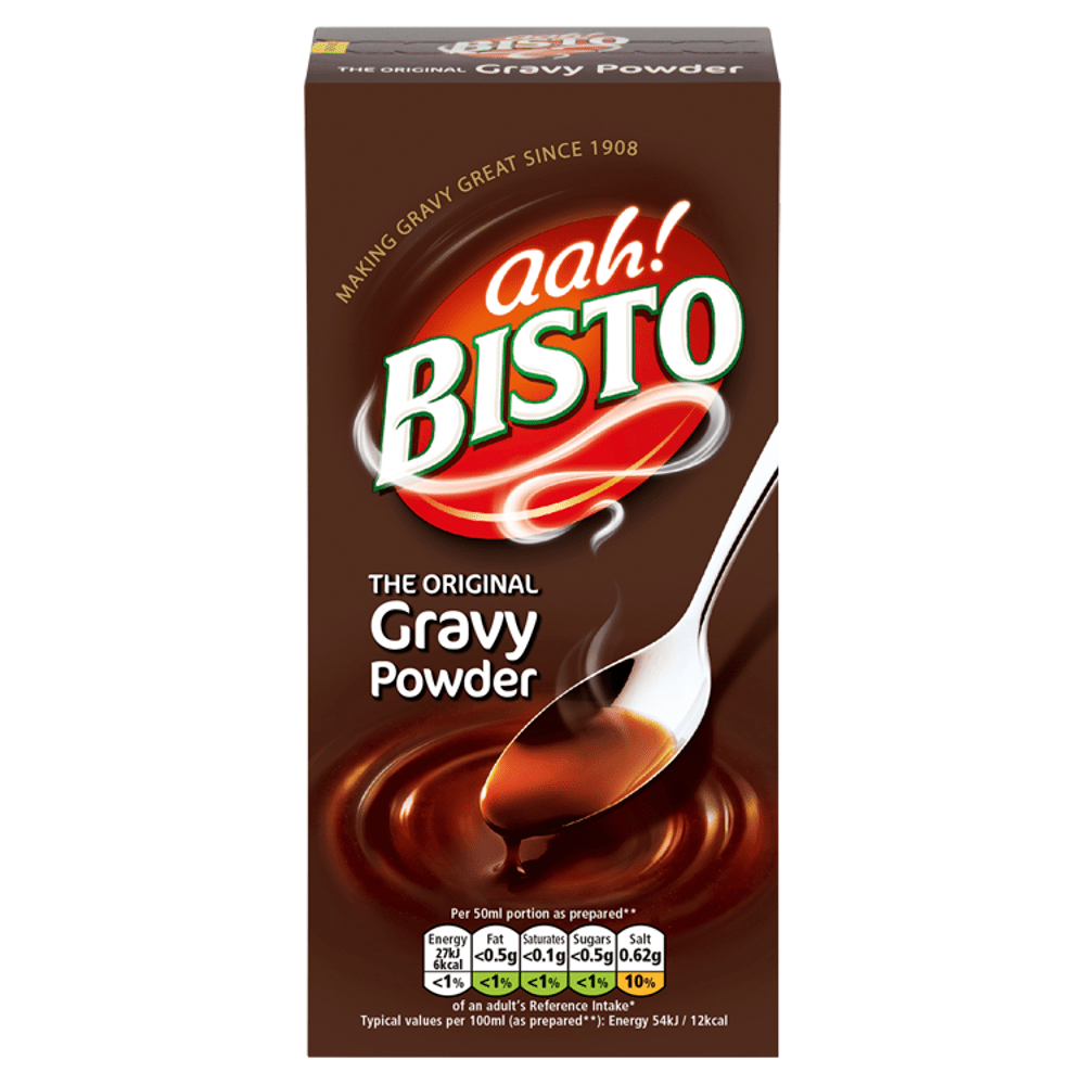 Bisto Gravy Powder 454g - UK Food & Drink - 5010024101077