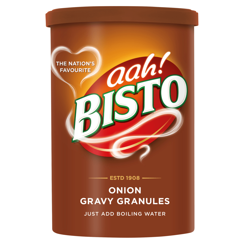 Bisto Onion Gravy Granules 190g - UK Food & Drink - 5000354919565
