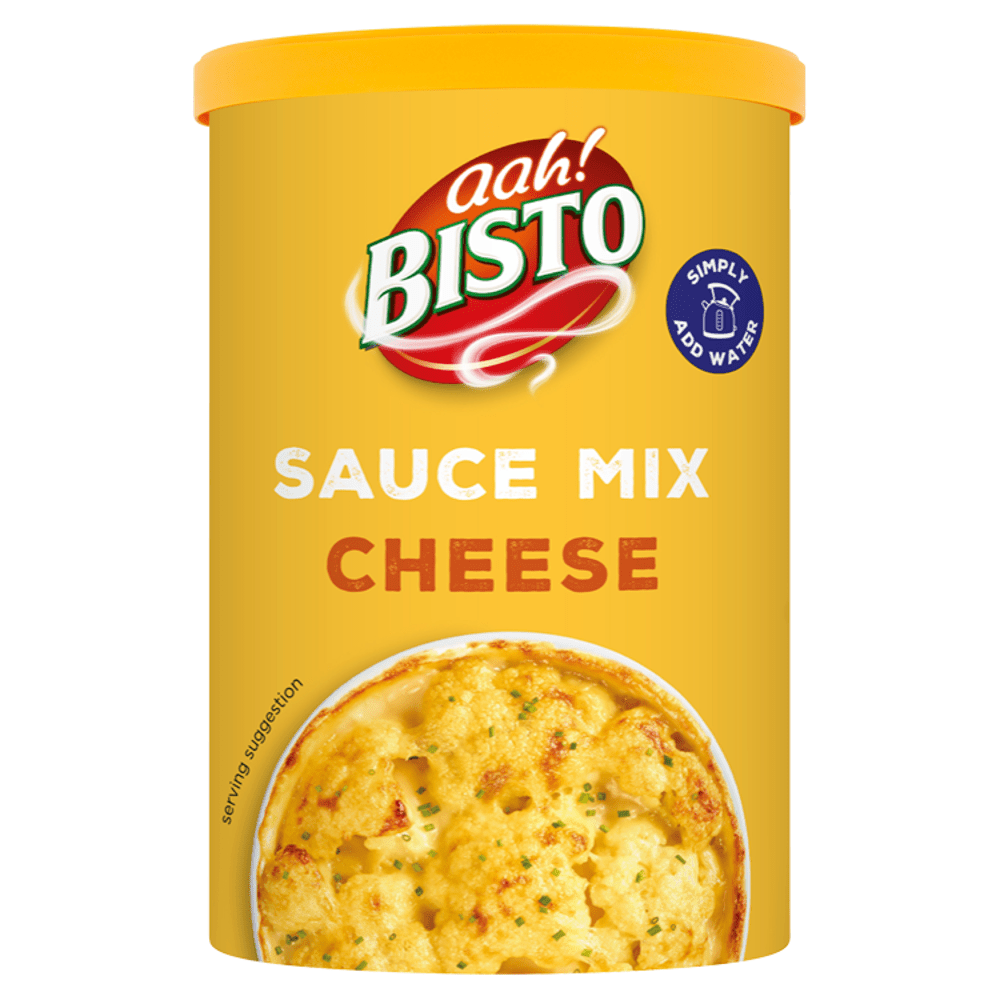 Bisto Sauce Mix Cheese 185g - UK Food & Drink - 5000354919923