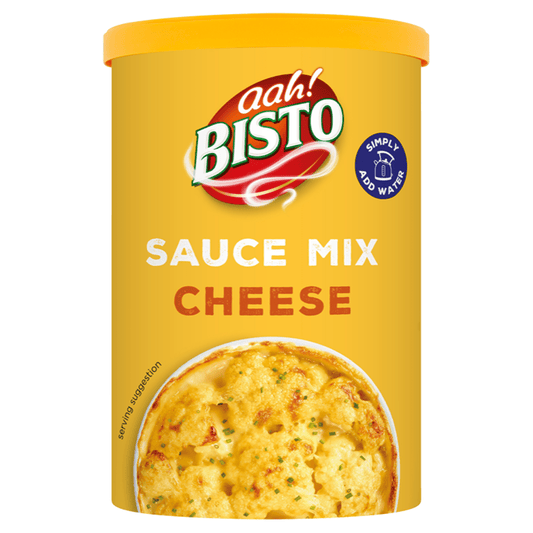 Bisto Sauce Mix Cheese 185g - UK Food & Drink - 5000354919923