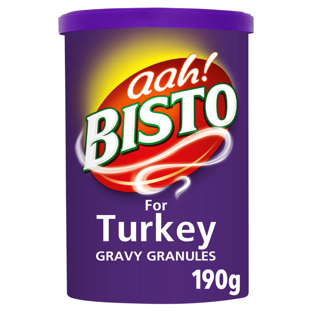 Bisto Turkey Gravy Granules 190g - UK Food & Drink - 5000354919589