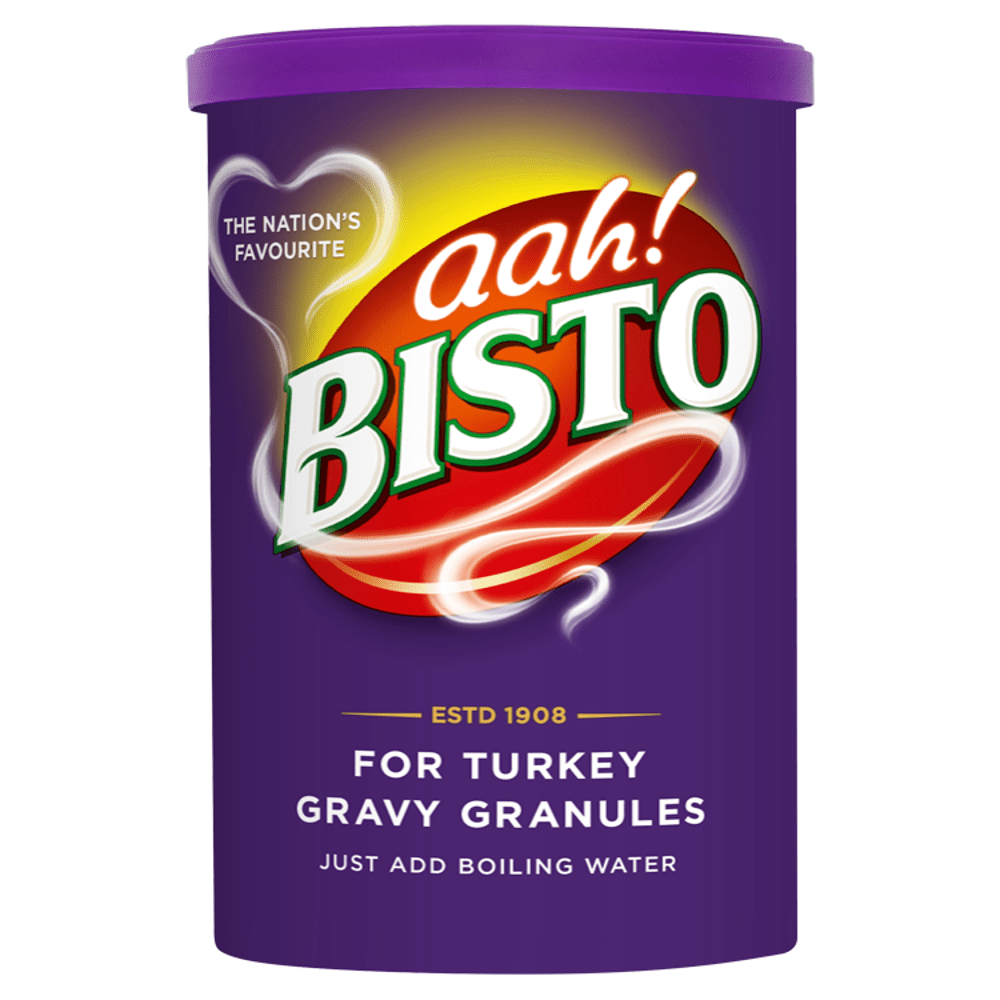 Bisto Turkey Gravy Granules 190g - UK Food & Drink - 5000354919589