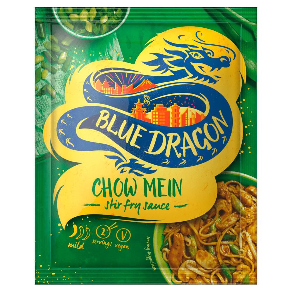 Blue Dragon Chow Mein Stir Fry Sauce 120g - UK Food & Drink - 5010338200060