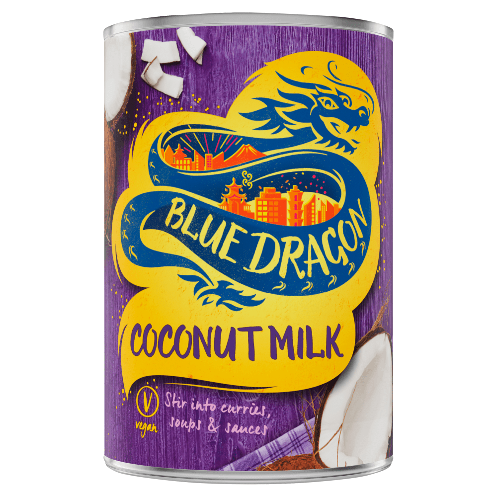 Blue Dragon Coconut Milk 400ml - UK Food & Drink - 5010338014339