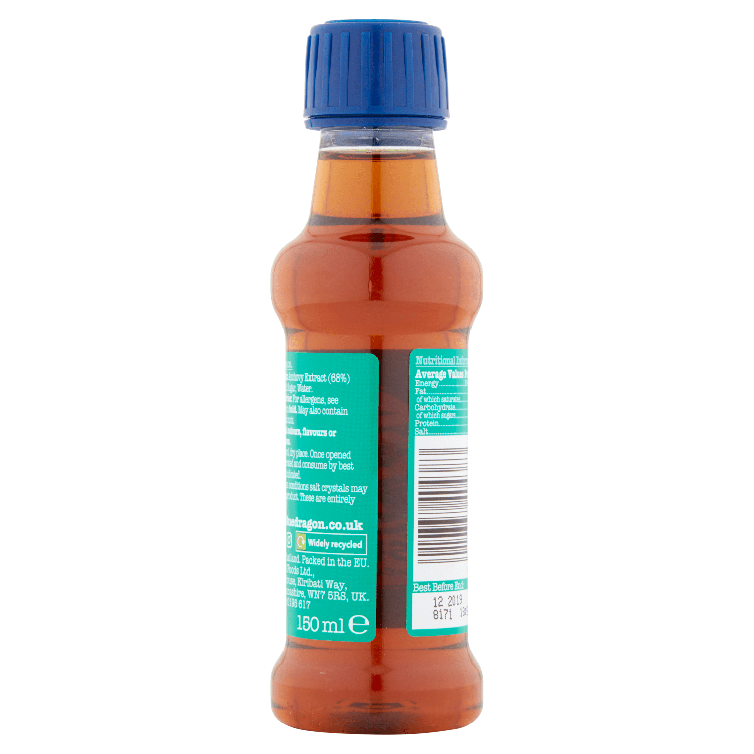Blue Dragon Fish Sauce 150ml - UK Food & Drink - 5010338404383