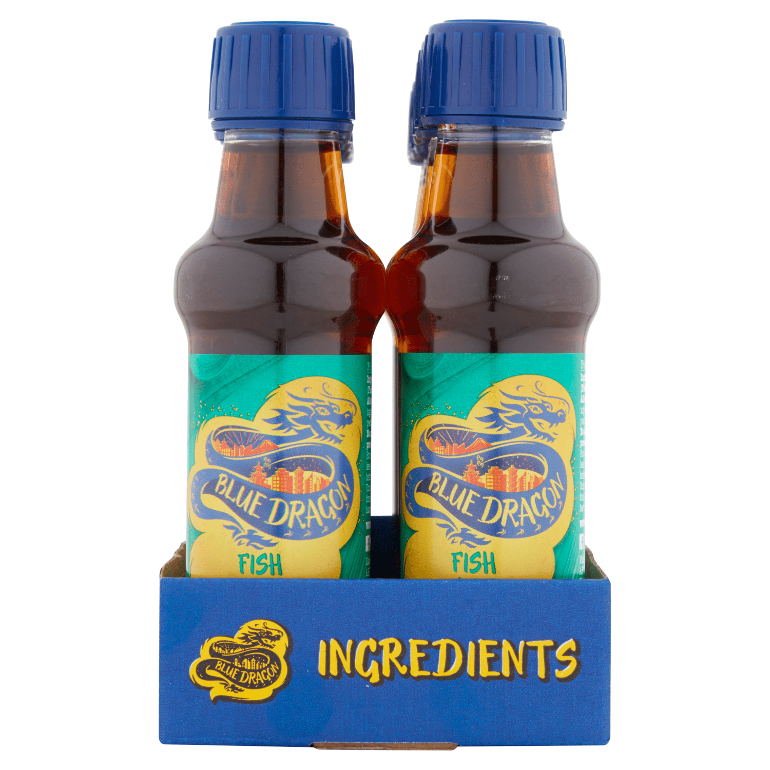 Blue Dragon Fish Sauce 150ml - UK Food & Drink - 5010338404383