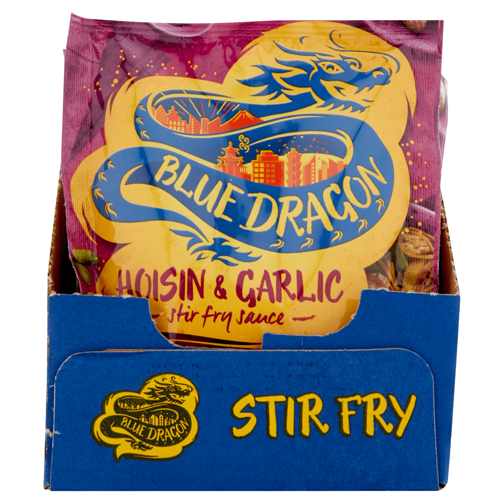 Blue Dragon Hoisin & Garlic Stir Fry Sauce 120g - UK Food & Drink - 5010338200107