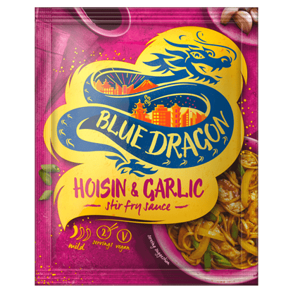 Blue Dragon Hoisin & Garlic Stir Fry Sauce 120g - UK Food & Drink - 5010338200107