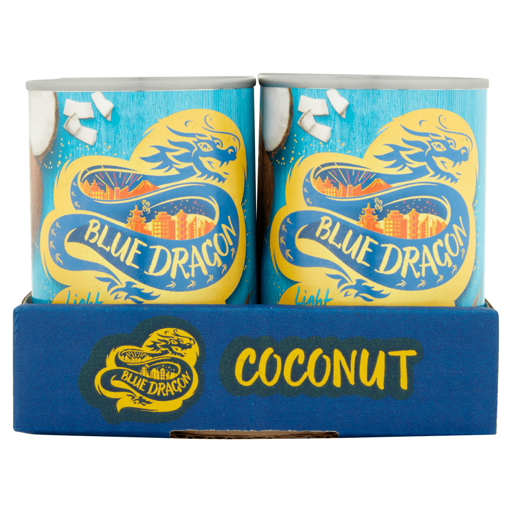 Blue Dragon Light Coconut Milk 400ml - UK Food & Drink - 5010338013363