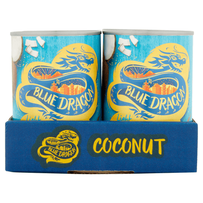 Blue Dragon Light Coconut Milk 400ml - UK Food & Drink - 5010338013363