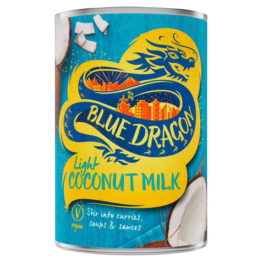 Blue Dragon Light Coconut Milk 400ml - UK Food & Drink - 5010338013363