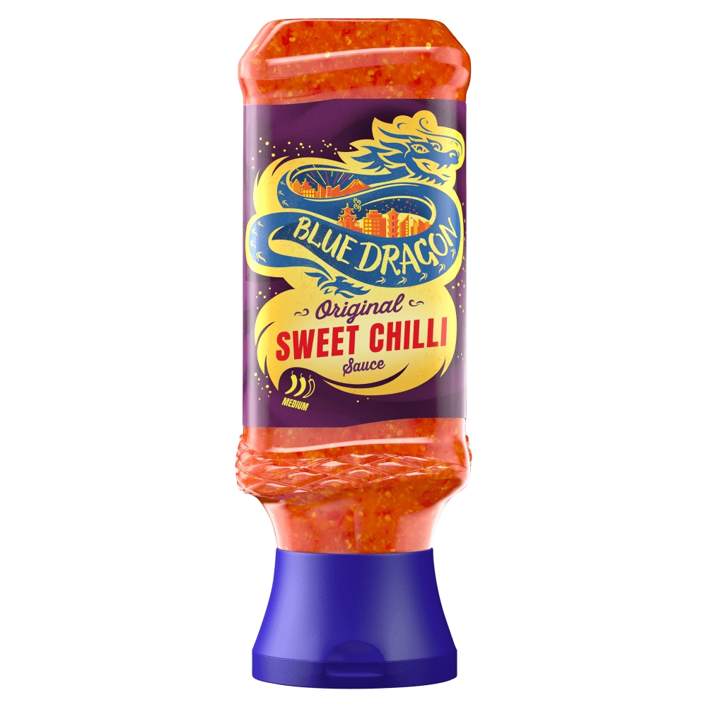 Blue Dragon Original Sweet Chilli Sauce 315g - UK Food & Drink - 5010338000295