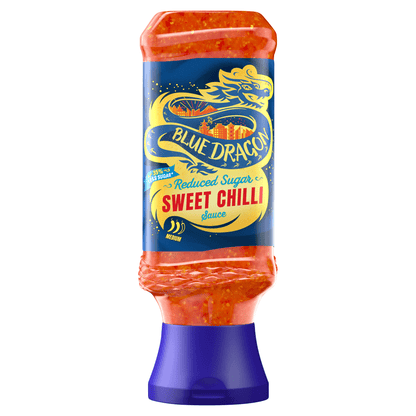 Blue Dragon Reduced Sugar Sweet Chilli Sauce 295g - UK Food & Drink - 5010338000523