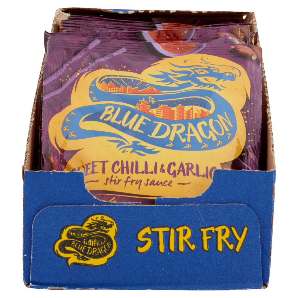 Blue Dragon Sweet Chilli Garlic Stir Fry Sauce 120g - UK Food & Drink - 5010338200084