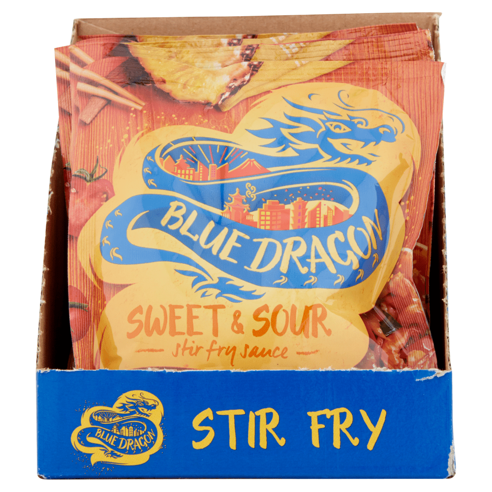 Blue Dragon Sweet & Sour Stir Fry Sauce 120g - UK Food & Drink - 5010338200039