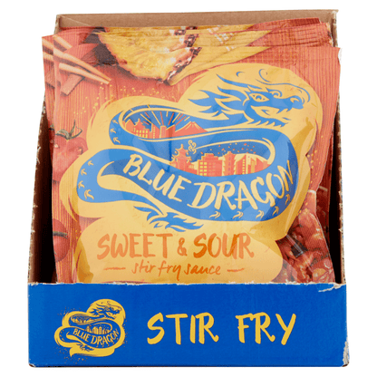 Blue Dragon Sweet & Sour Stir Fry Sauce 120g - UK Food & Drink - 5010338200039