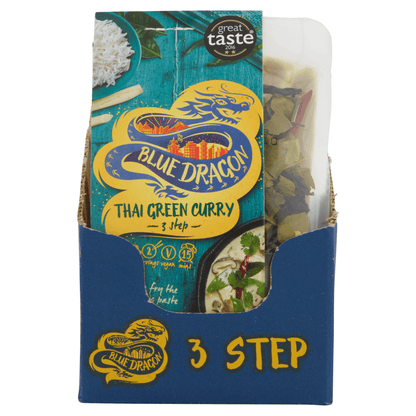 Blue Dragon Thai Green Curry 253g - UK Food & Drink - 5010338303983