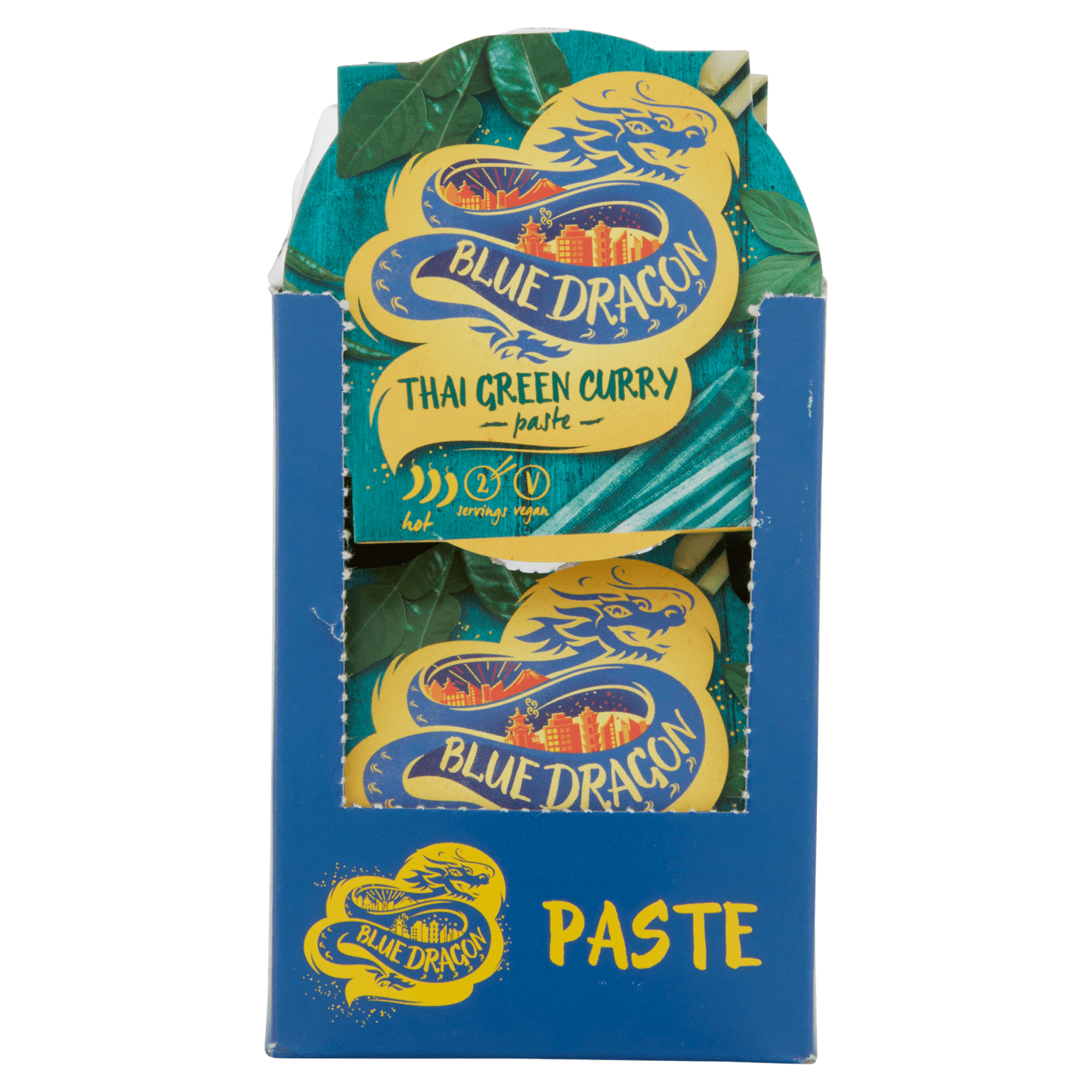 Blue Dragon Thai Green Curry Paste 50g - UK Food & Drink - 5010338304072