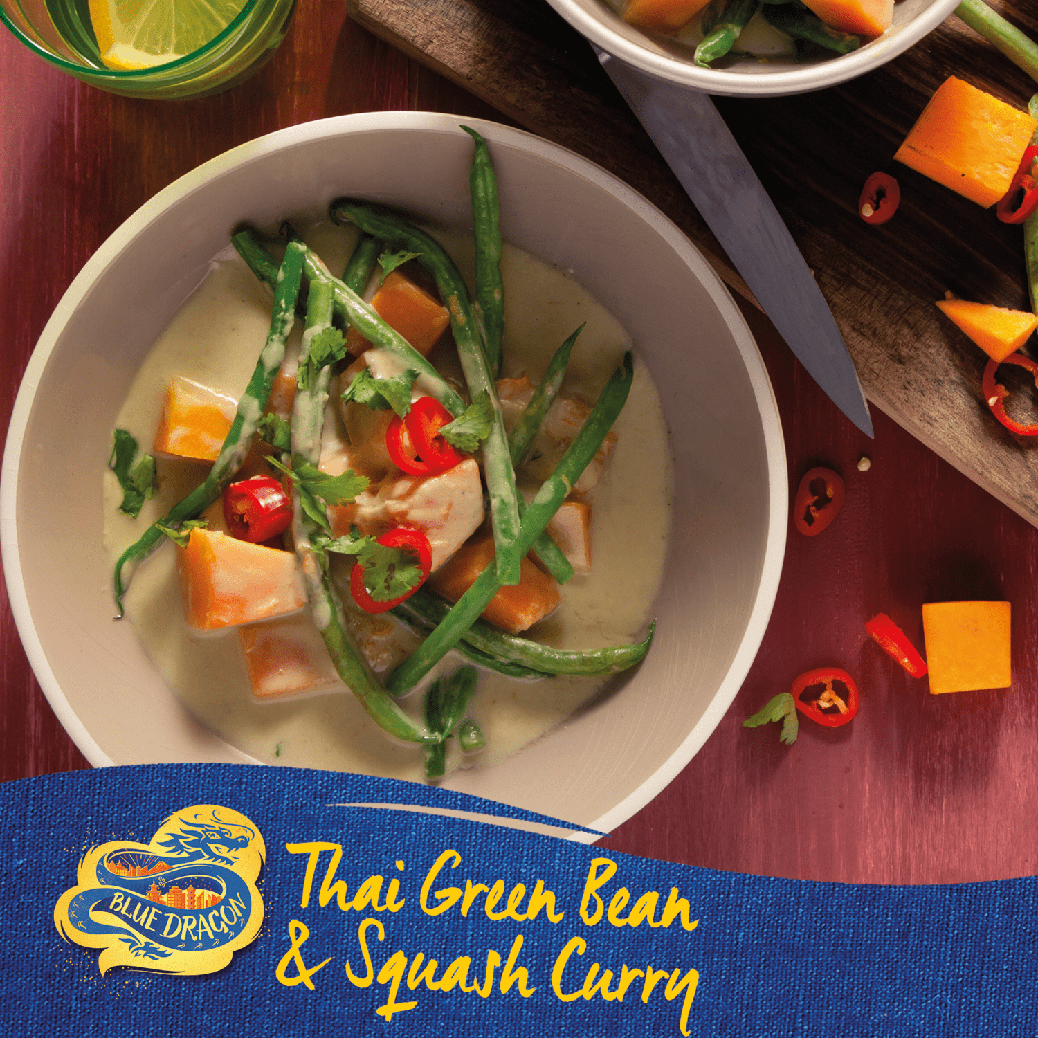 Blue Dragon Thai Green Curry Paste 50g - UK Food & Drink - 5010338304072