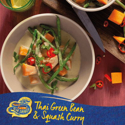 Blue Dragon Thai Green Curry Paste 50g - UK Food & Drink - 5010338304072