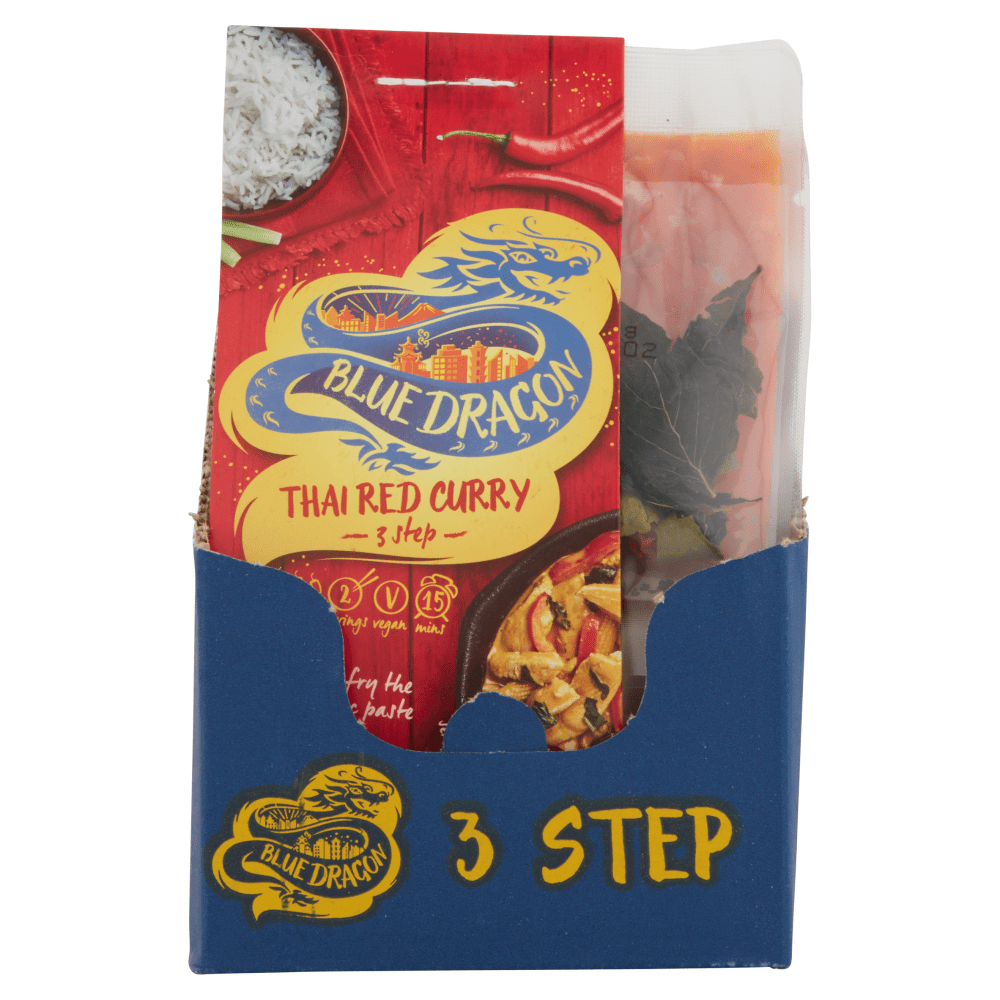 Blue Dragon Thai Red Curry 253g - UK Food & Drink - 5010338303990