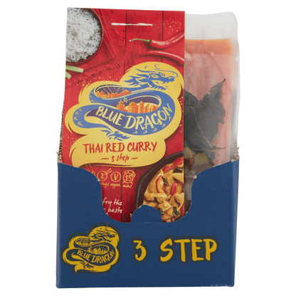 Blue Dragon Thai Red Curry 253g - UK Food & Drink - 5010338303990