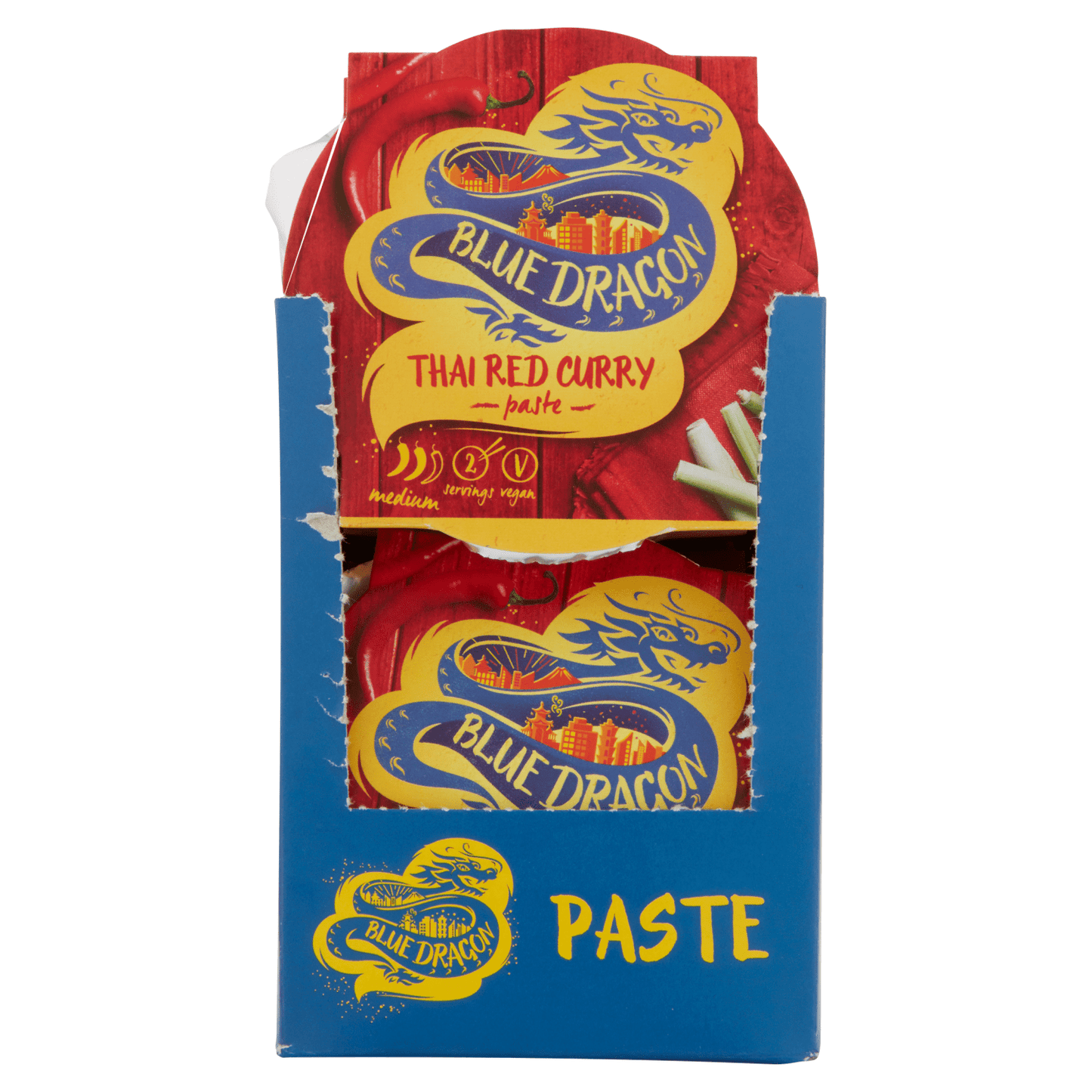 Blue Dragon Thai Red Curry Paste 50g - UK Food & Drink - 5010338304089