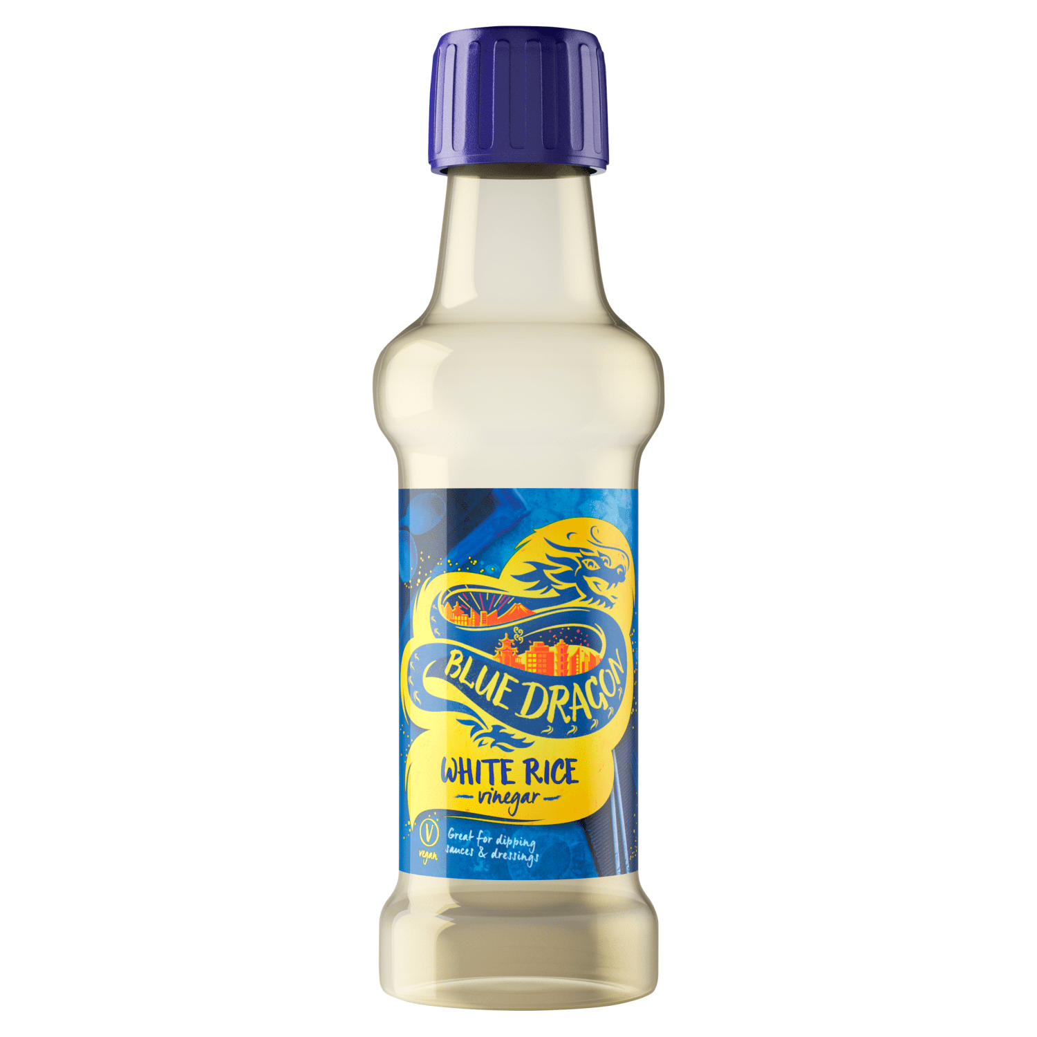 Blue Dragon White Rice Vinegar 150ml - UK Food & Drink - 5010338404376