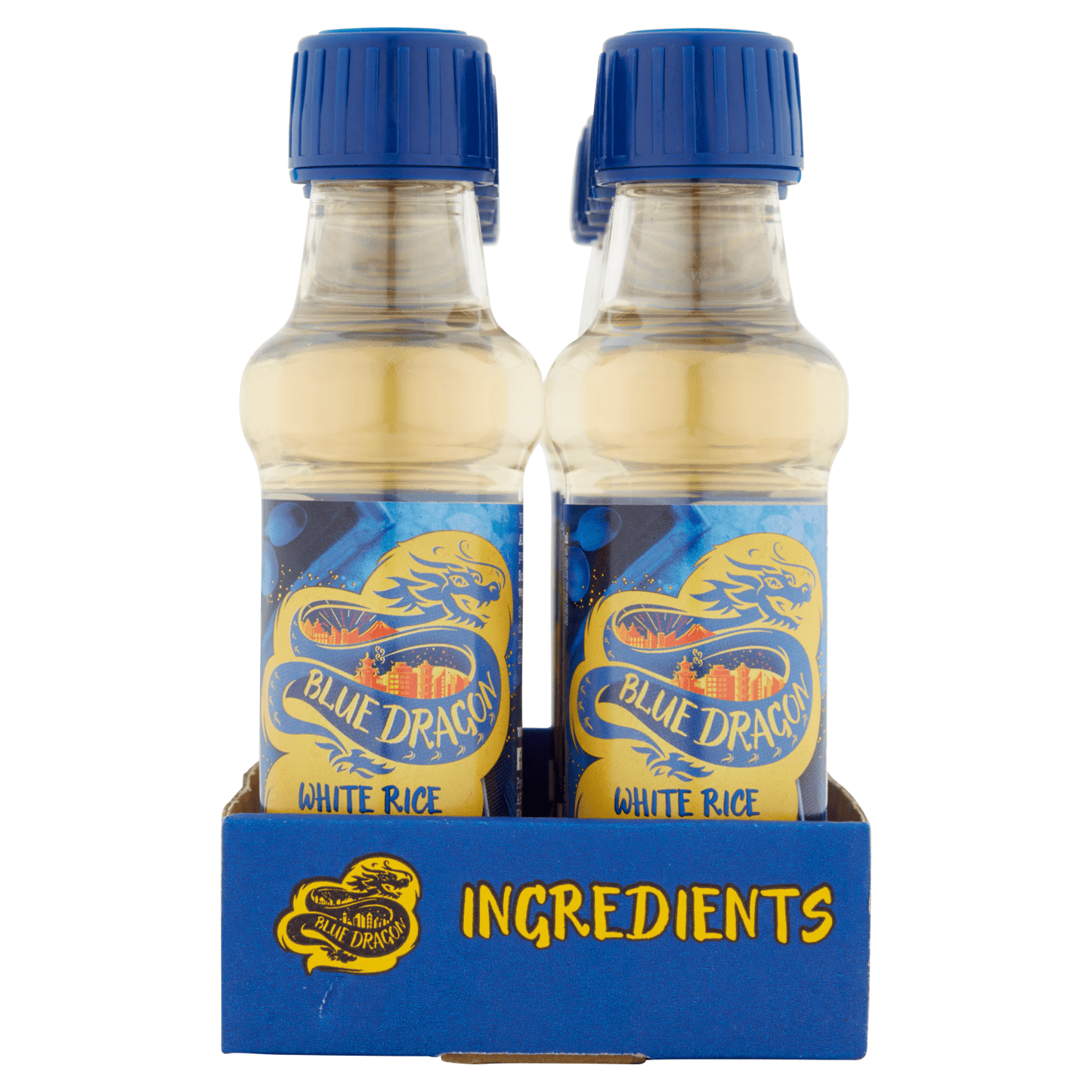 Blue Dragon White Rice Vinegar 150ml - UK Food & Drink - 5010338404376