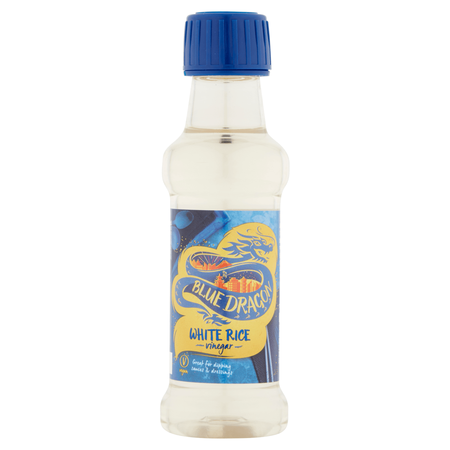 Blue Dragon White Rice Vinegar 150ml - UK Food & Drink - 5010338404376