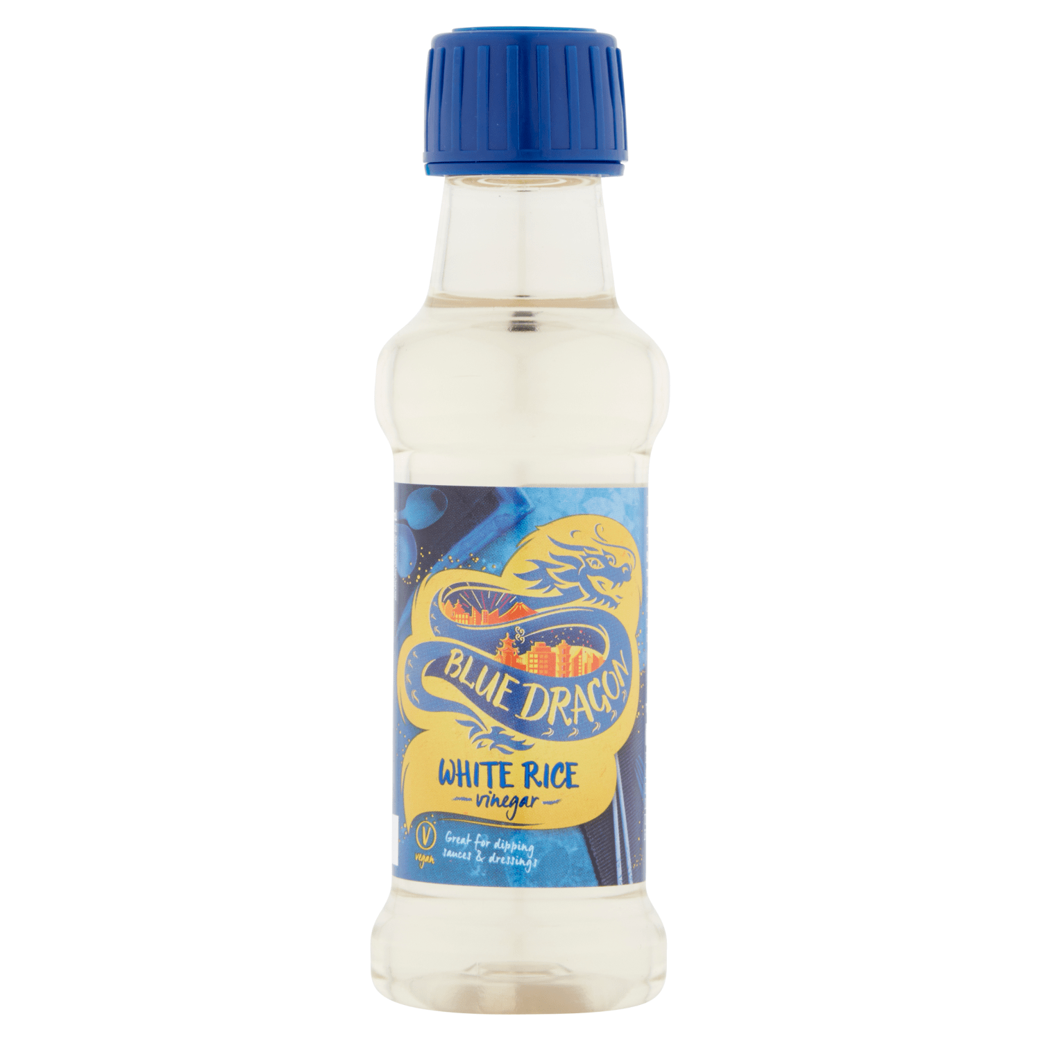 Blue Dragon White Rice Vinegar 150ml - UK Food & Drink - 5010338404376