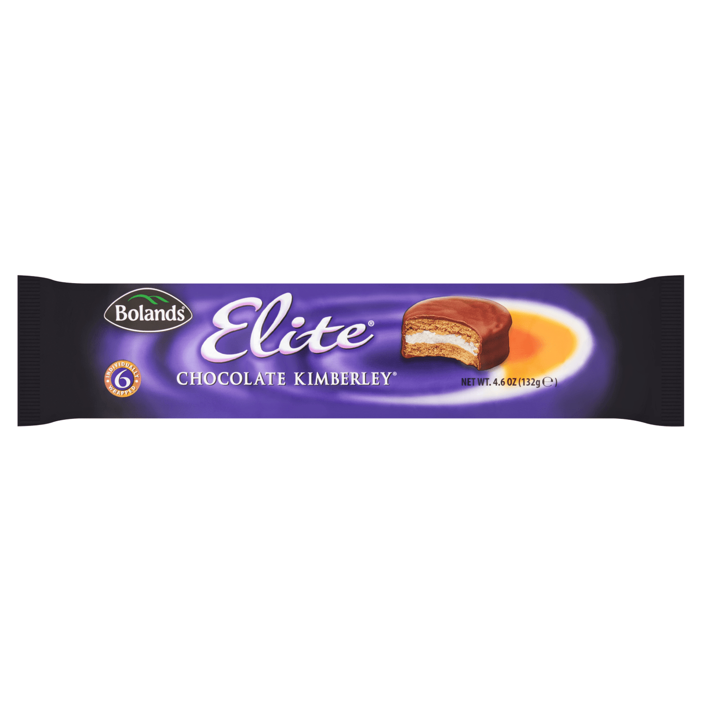 Bolands Elite 6 Chocolate Kimberley 6 x 22g (132g) - UK Food & Drink - 870719000154