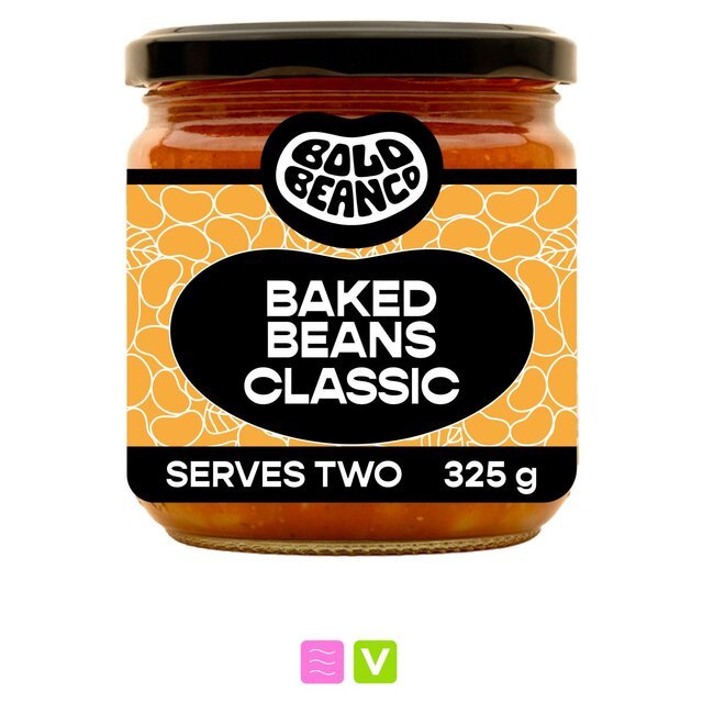 Bold Bean Co Classic Baked Beans 325g - UK Food & Drink - 5060940940229