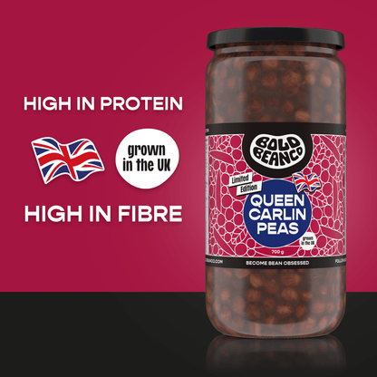 Bold Bean Co Limited Edition Queen Carlin Peas 700g - UK Food & Drink - 5060940940144