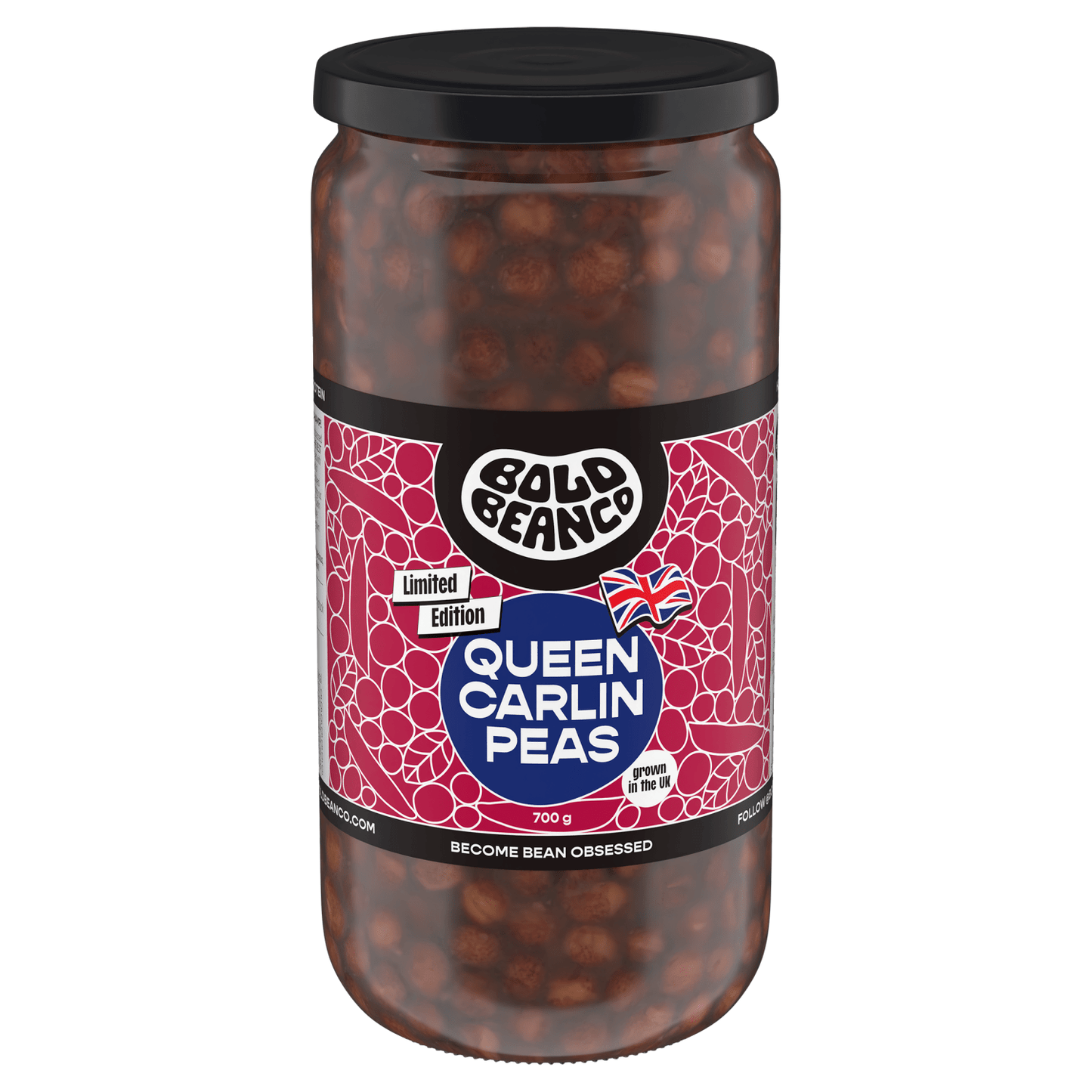 Bold Bean Co Limited Edition Queen Carlin Peas 700g - UK Food & Drink - 5060940940144