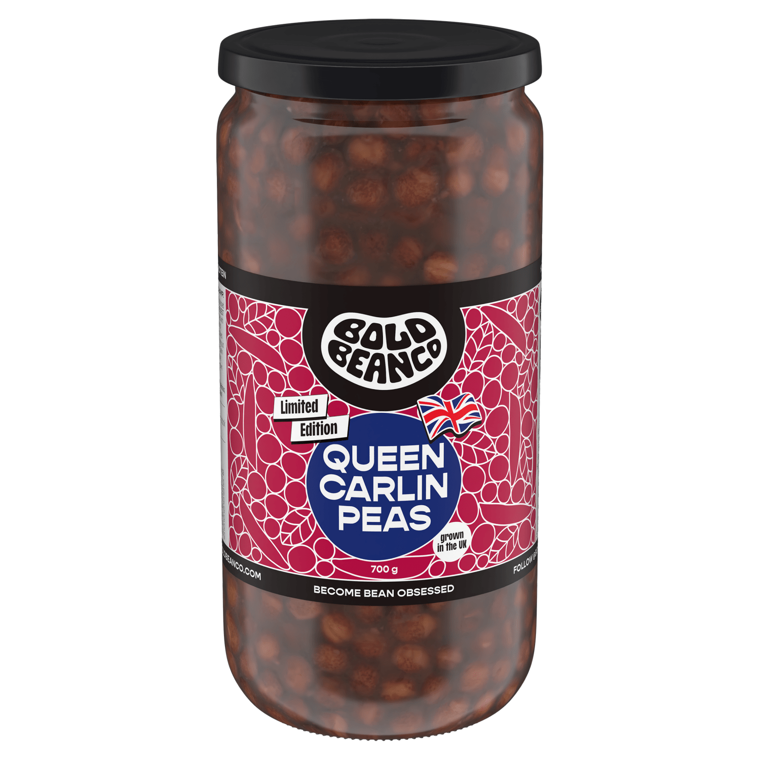 Bold Bean Co Limited Edition Queen Carlin Peas 700g - UK Food & Drink - 5060940940144