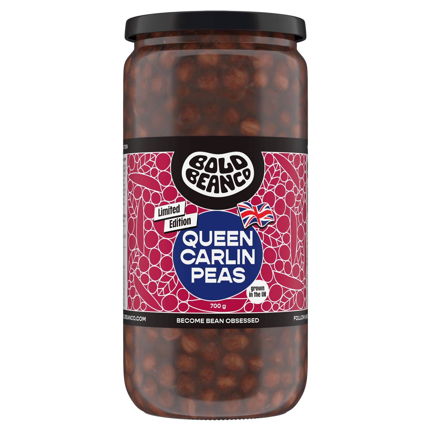 Bold Bean Co Limited Edition Queen Carlin Peas 700g - UK Food & Drink - 5060940940144