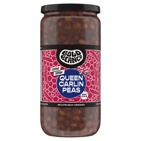 Bold Bean Co Limited Edition Queen Carlin Peas 700g - UK Food & Drink - 5060940940144